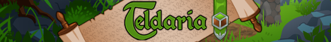 Teldaria Minecraft server banner