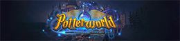 PotterworldMC Minecraft server banner