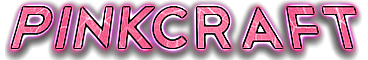 PinkCraft Minecraft server banner