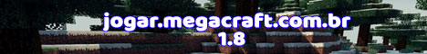 Mega Craft PvP Minecraft server banner