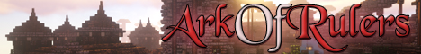 ArkNetwork Minecraft server banner