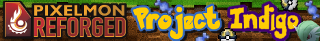 Project Indigo Resurrected Minecraft server banner